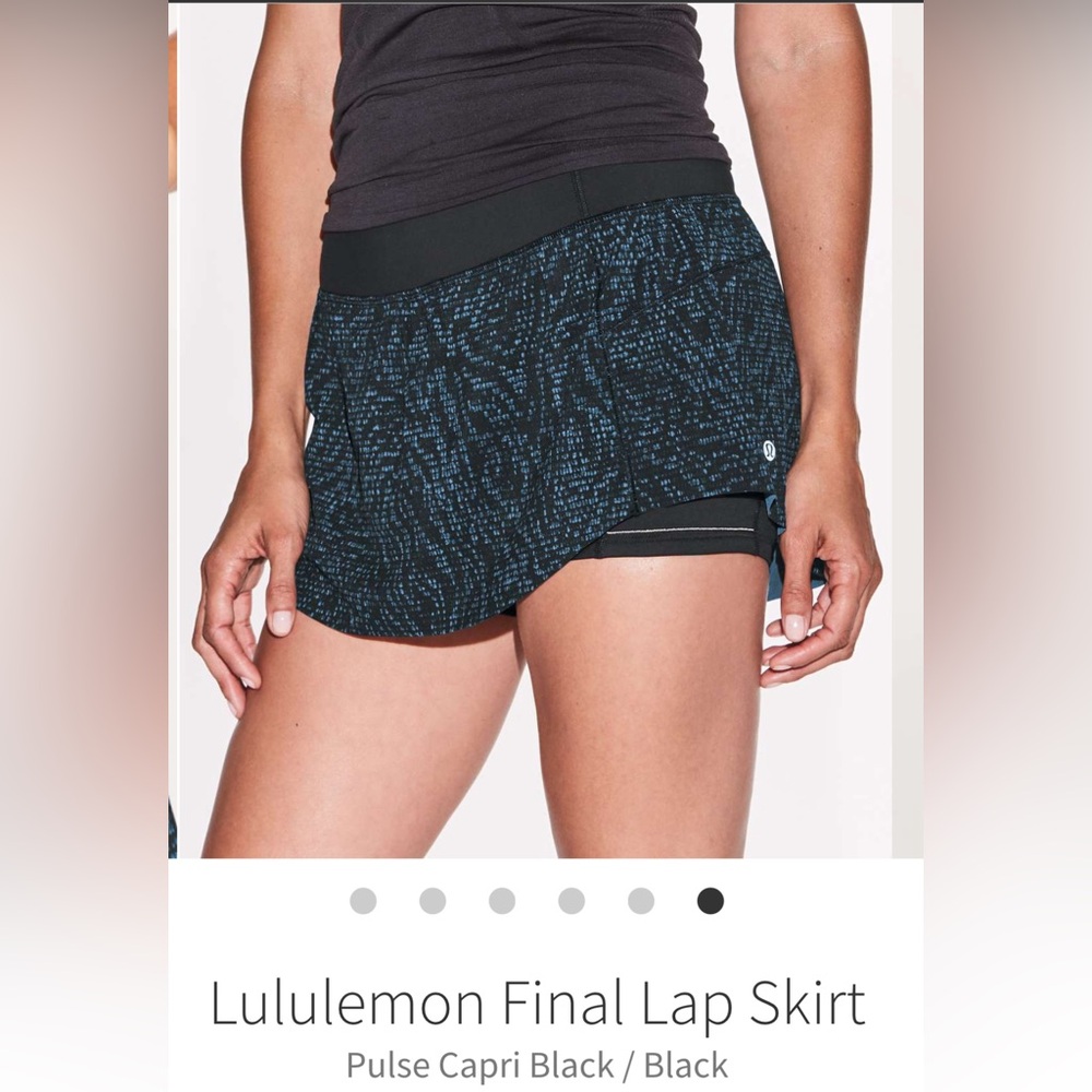 Lululemon Final Lap Skirt